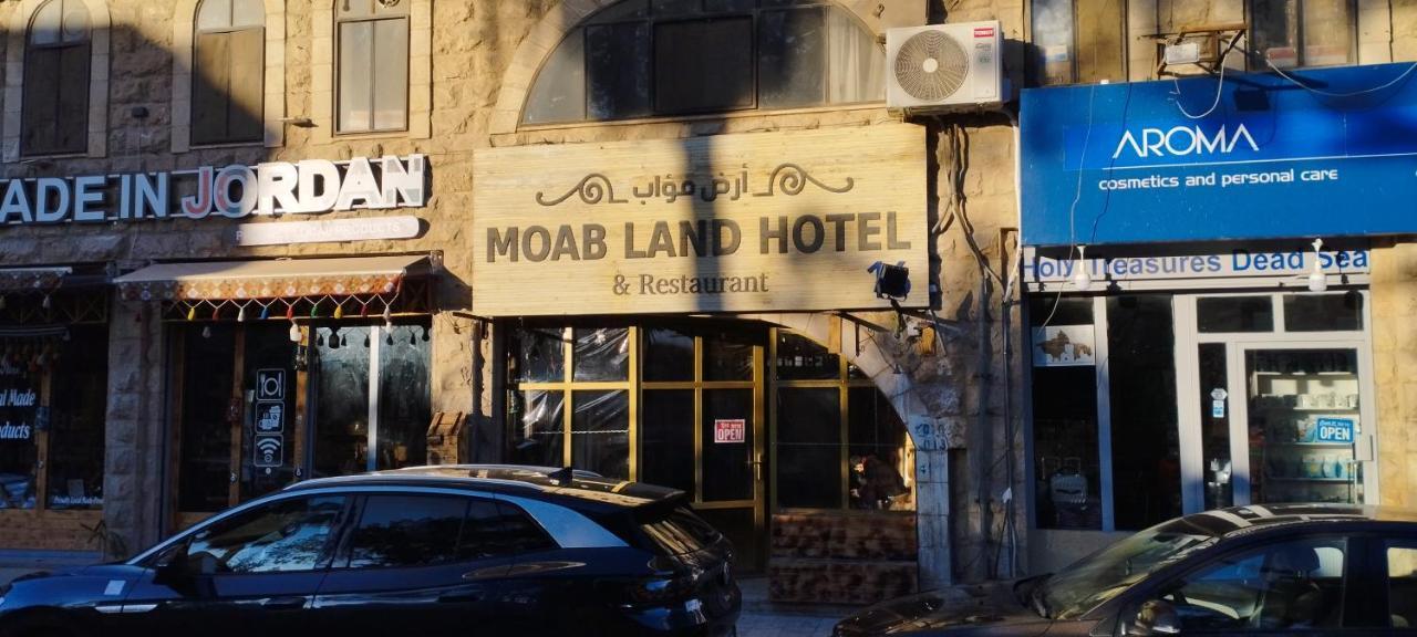 Moab Hotel & Restaurant Μάνταμπα Εξωτερικό φωτογραφία